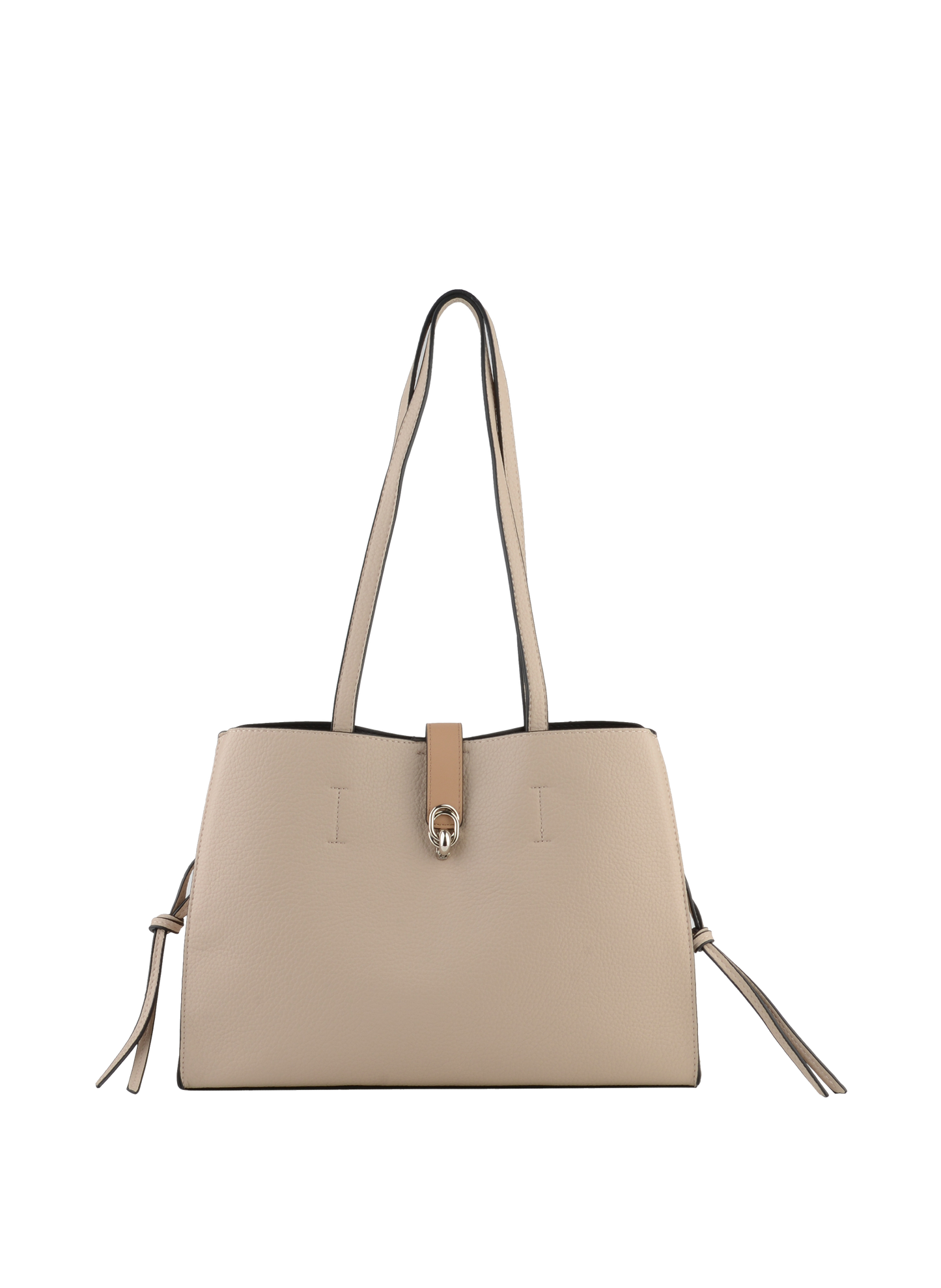 Isabelle - Sac shopping Beige/Taupe