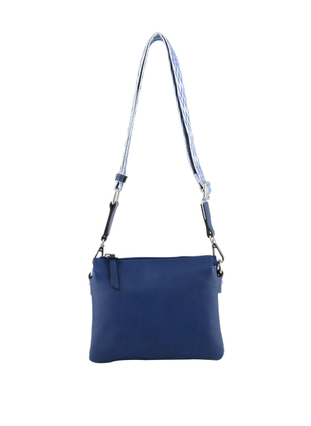 Tash - Sac porté travers Bleu