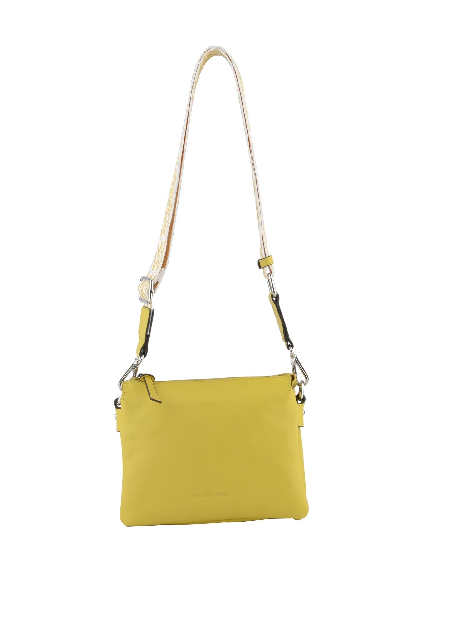 Tash - Sac porté travers Jaune