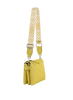 Tash - Sac porté travers Jaune