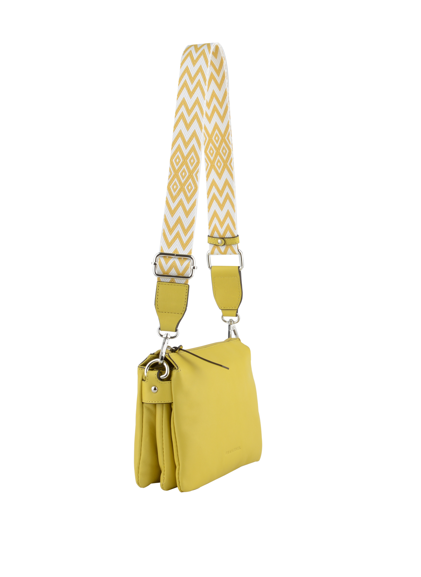 Tash - Sac porté travers Jaune