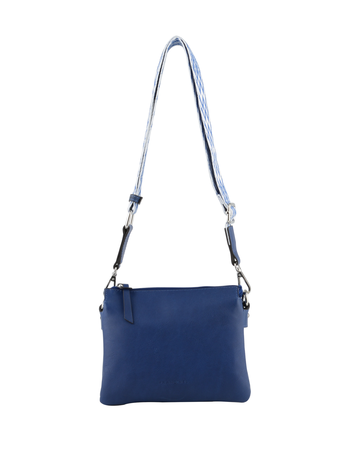 Tash - Sac porté travers Bleu