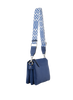 Tash - Sac porté travers Bleu
