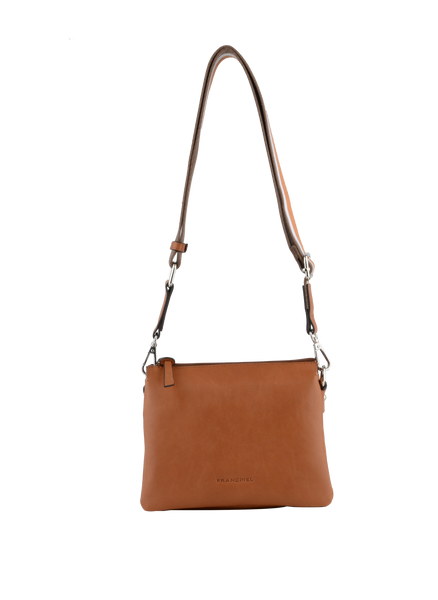 Tash - Sac porté travers Camel