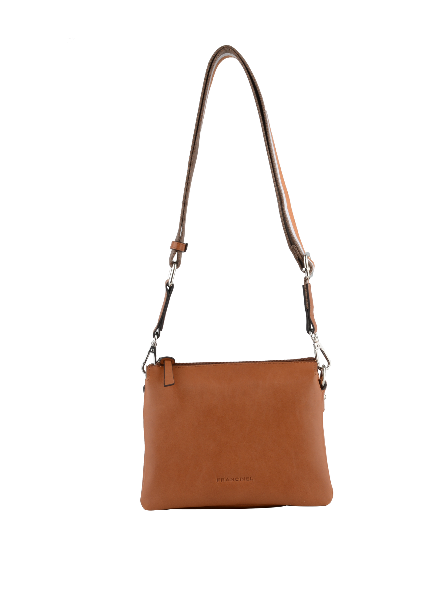 Tash - Sac porté travers Camel