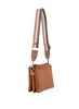 Tash - Sac porté travers Camel