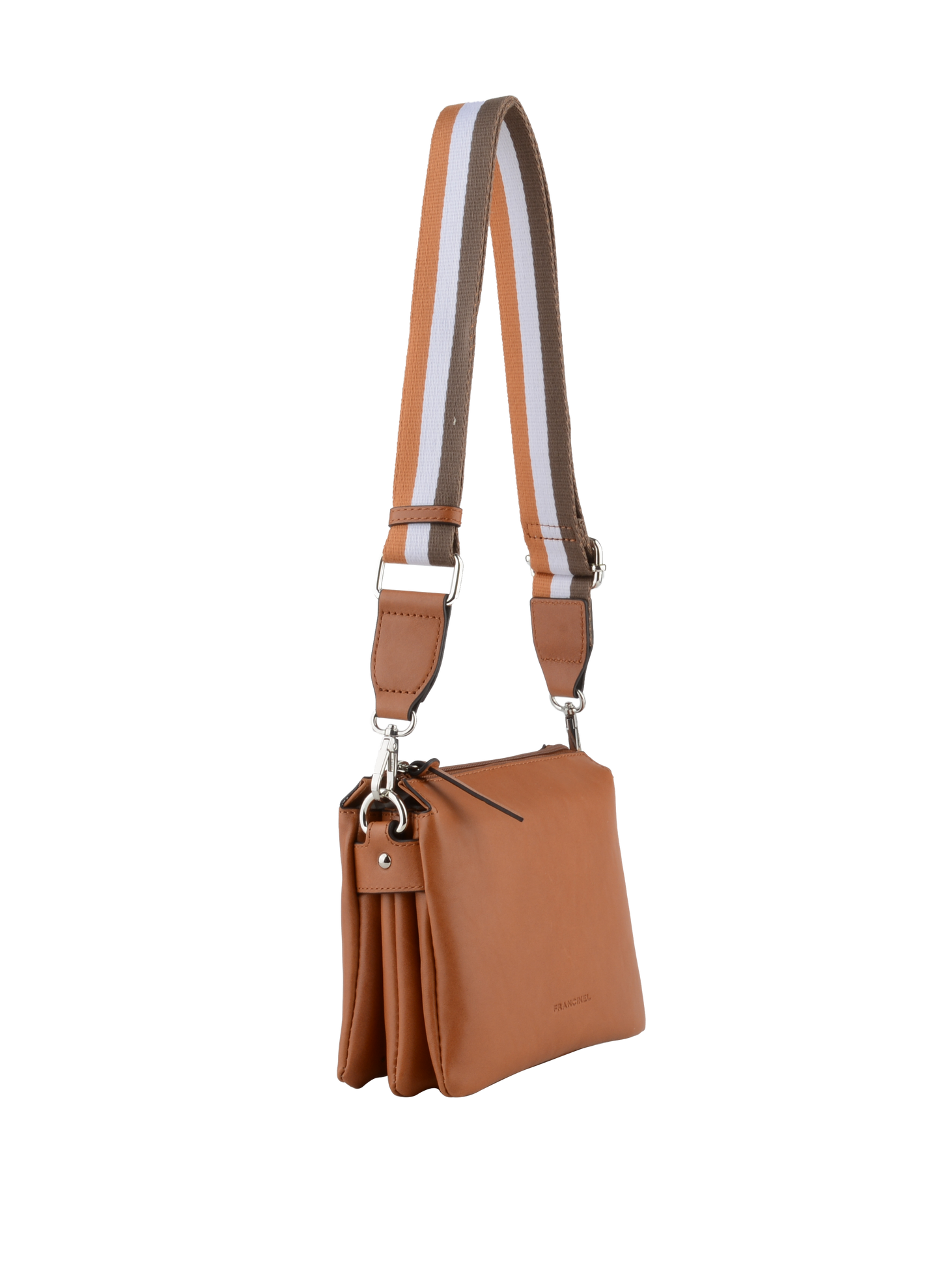 Tash - Sac porté travers Camel