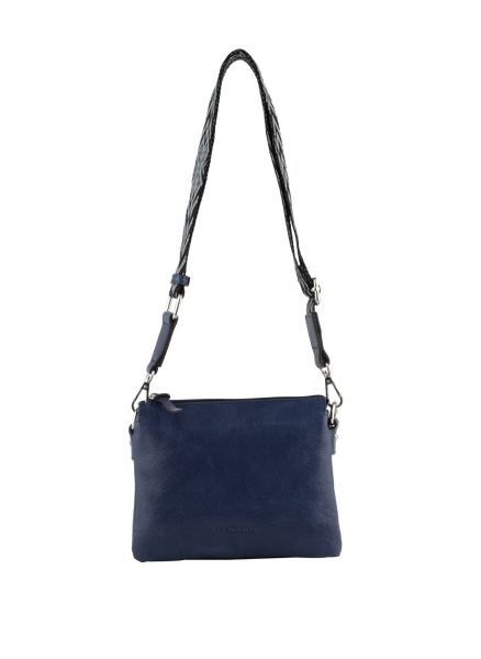 Tash - Sac porté travers Marine