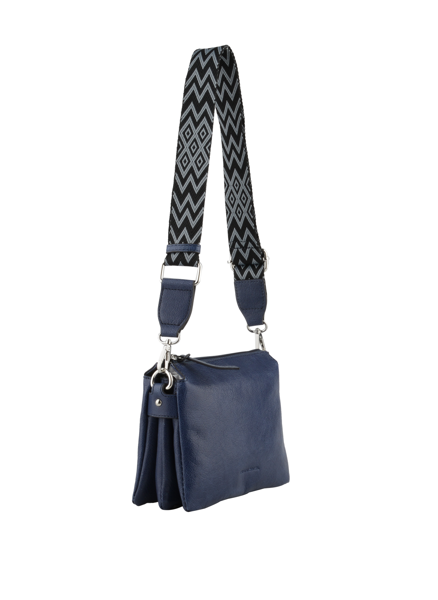 Tash - Sac porté travers Marine