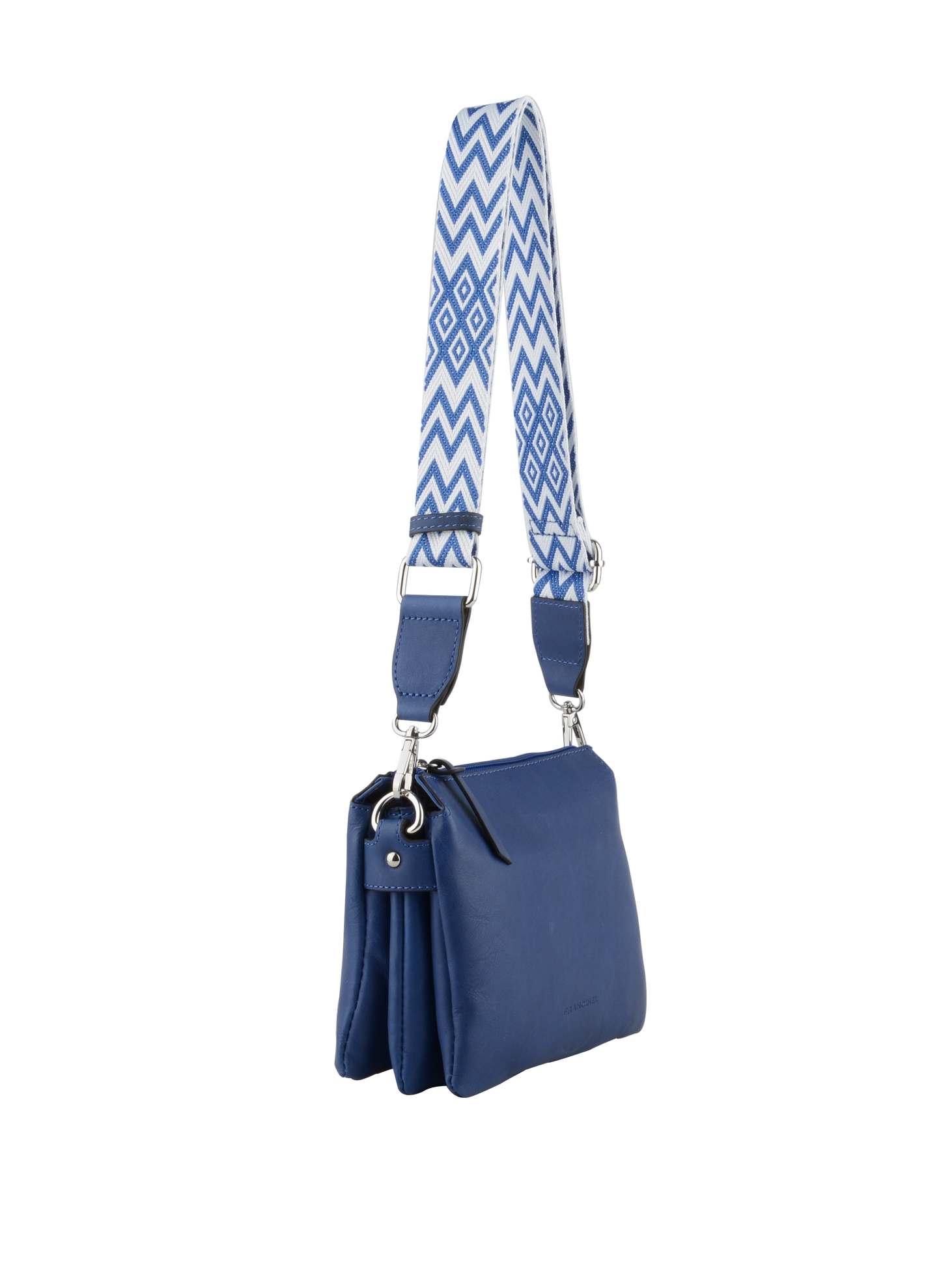 Tash - Sac porté travers Bleu