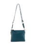 Tash - Sac porté travers Bleu Canard