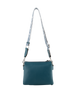 Tash - Sac porté travers Bleu Canard