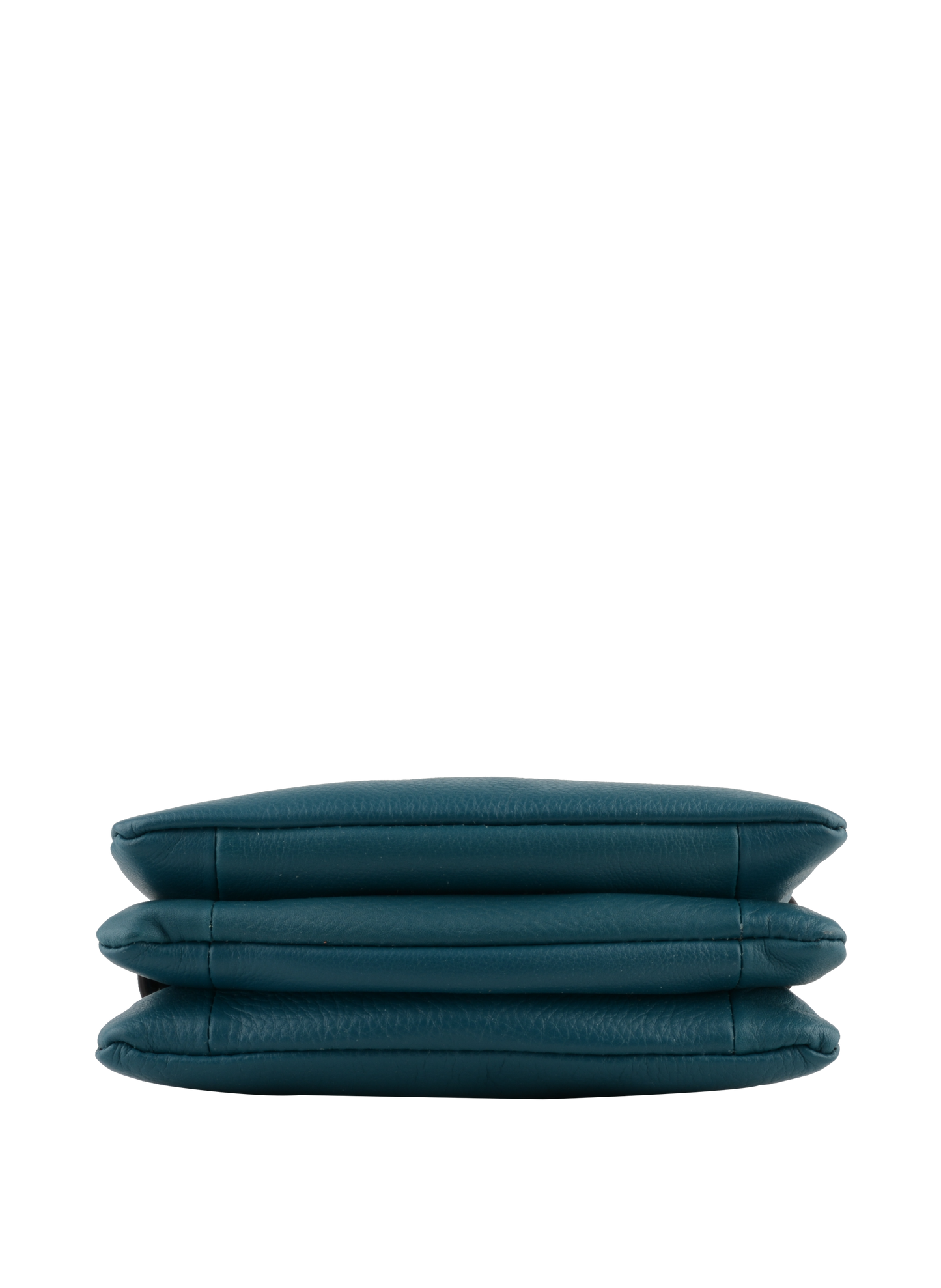 Tash - Sac porté travers Bleu Canard
