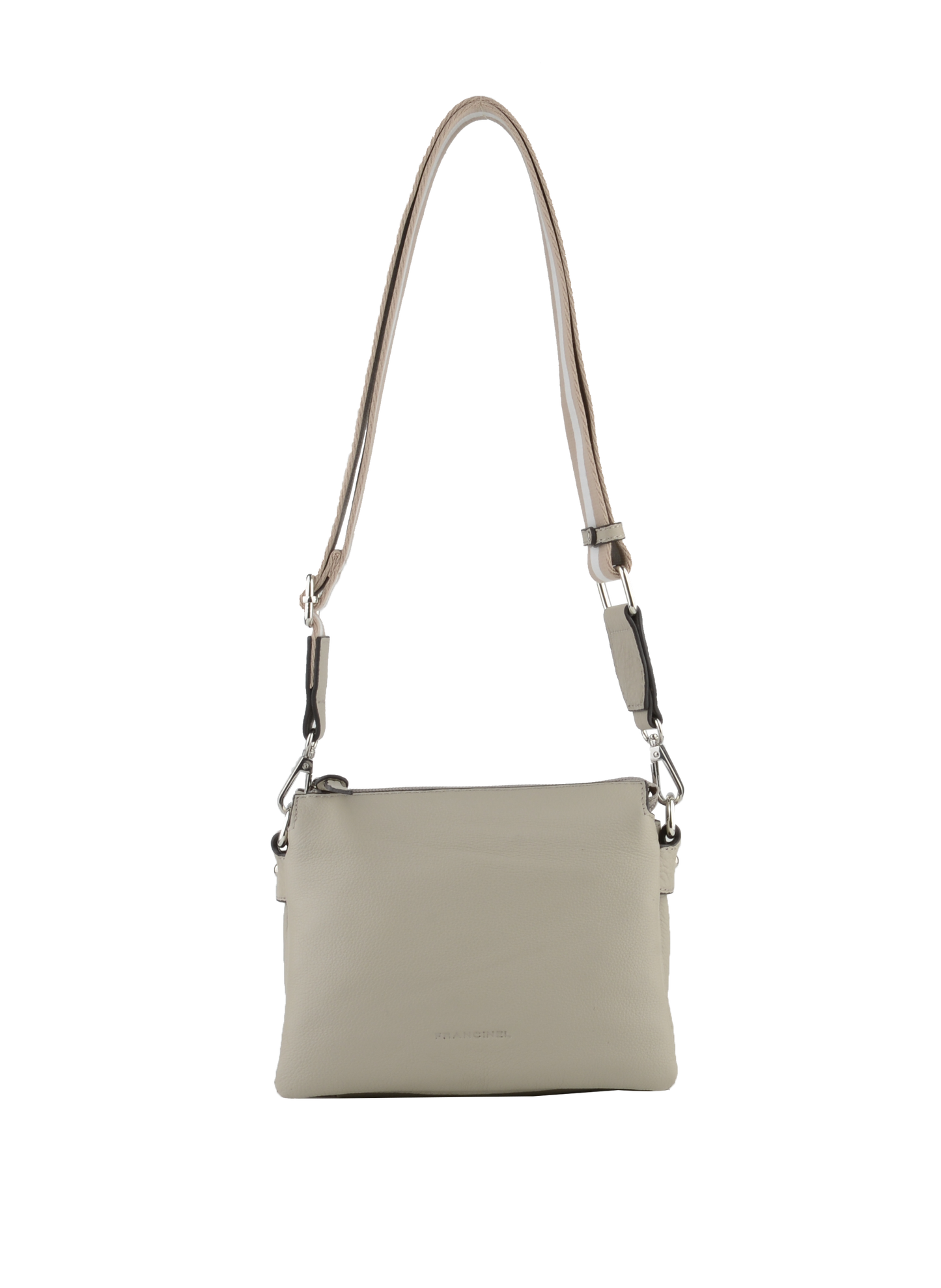 Tash - Sac porté travers Beige