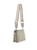Tash - Sac porté travers Beige