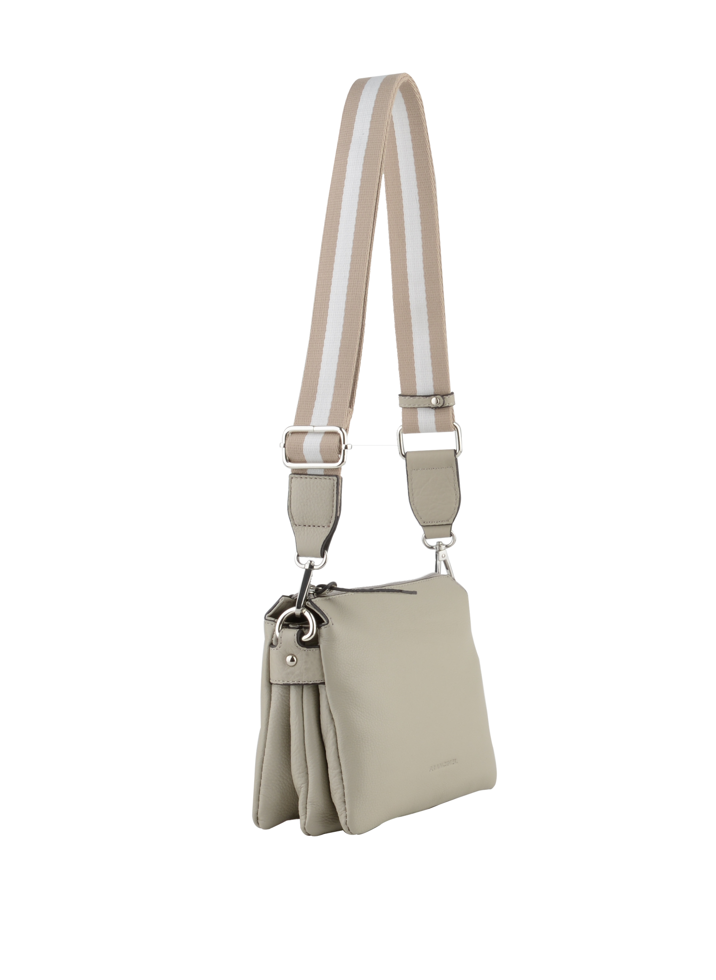 Tash - Sac porté travers Beige