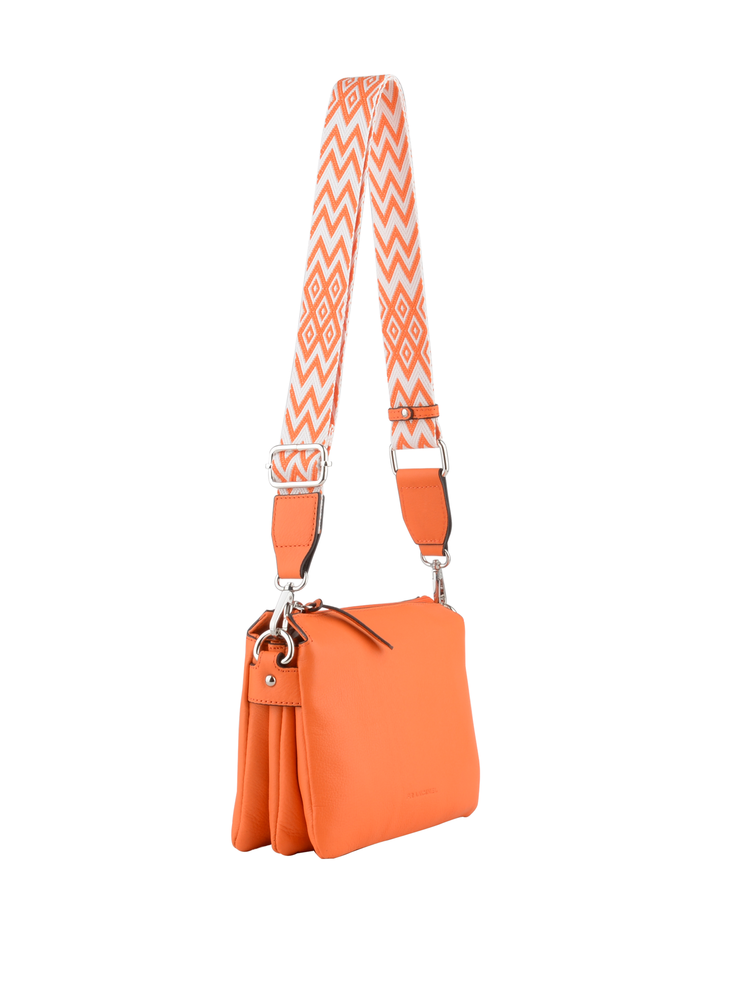 Tash - Sac porté travers Orange