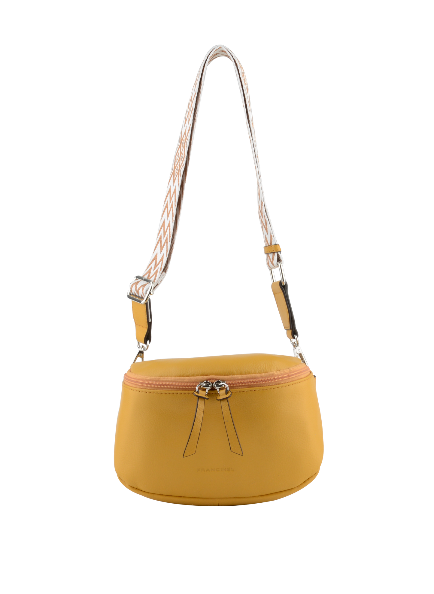 Tash - Sac porté travers Jaune