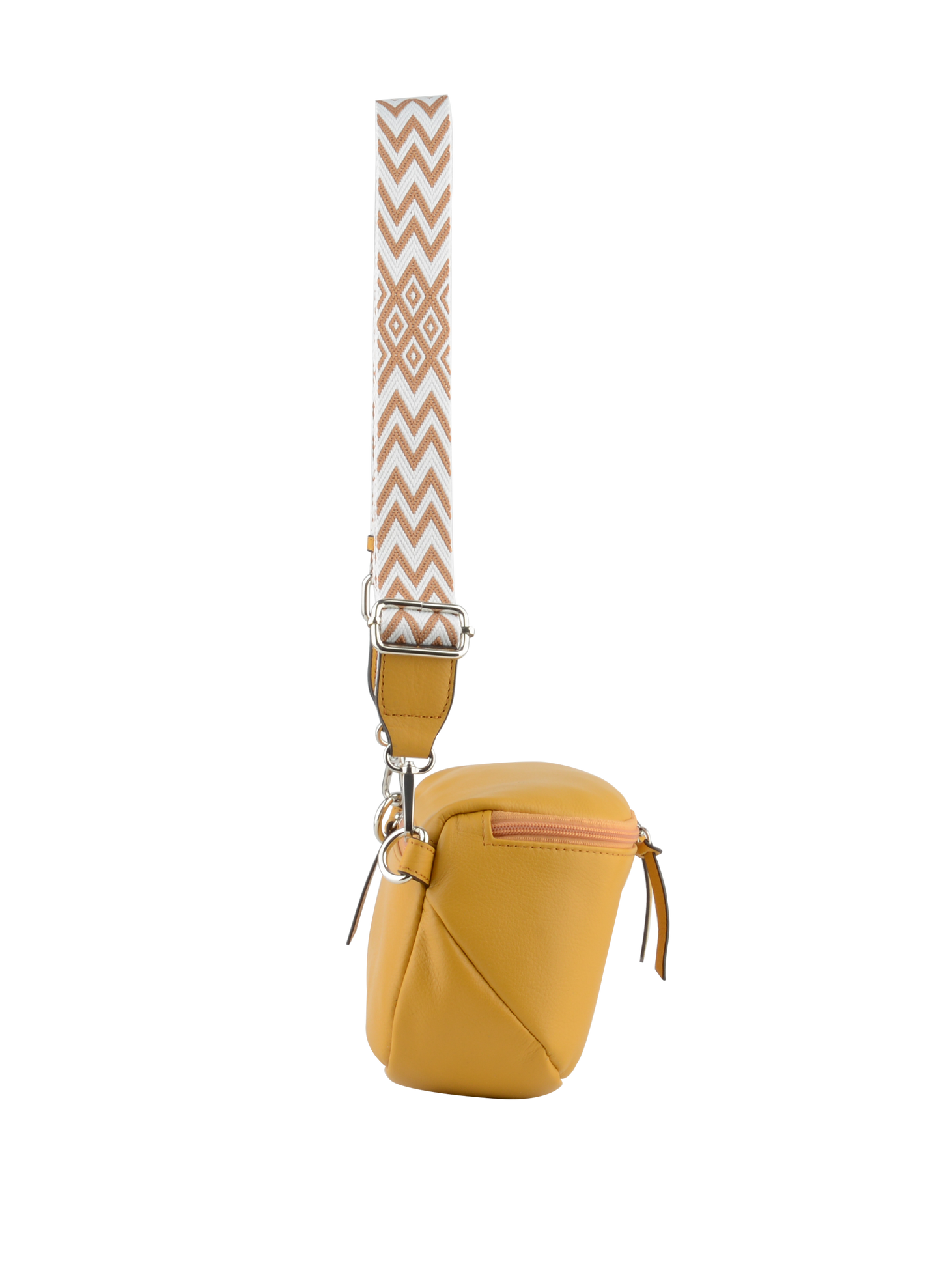 Tash - Sac porté travers Jaune