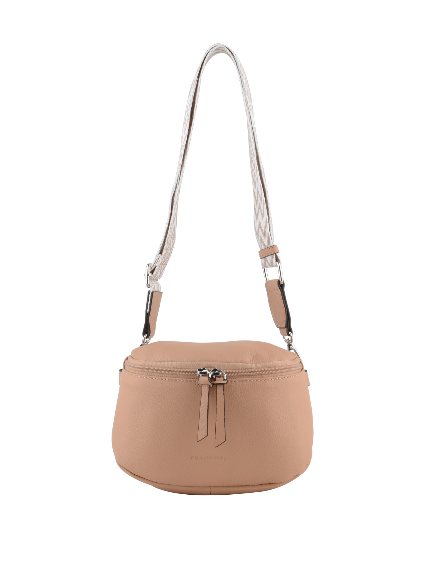 Tash - Sac porté travers Rose