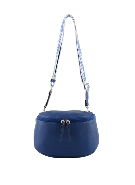 Tash - Sac porté travers Bleu