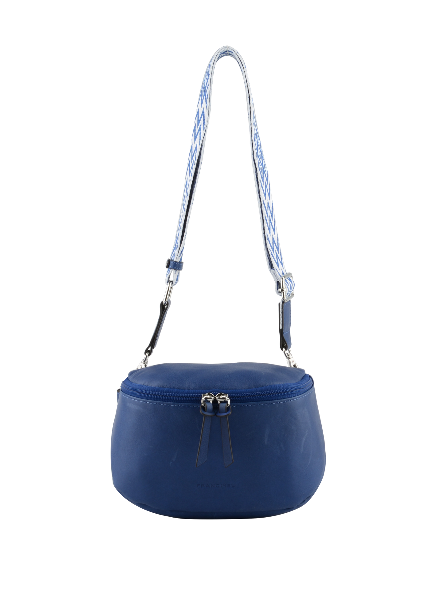 Tash - Sac porté travers Bleu