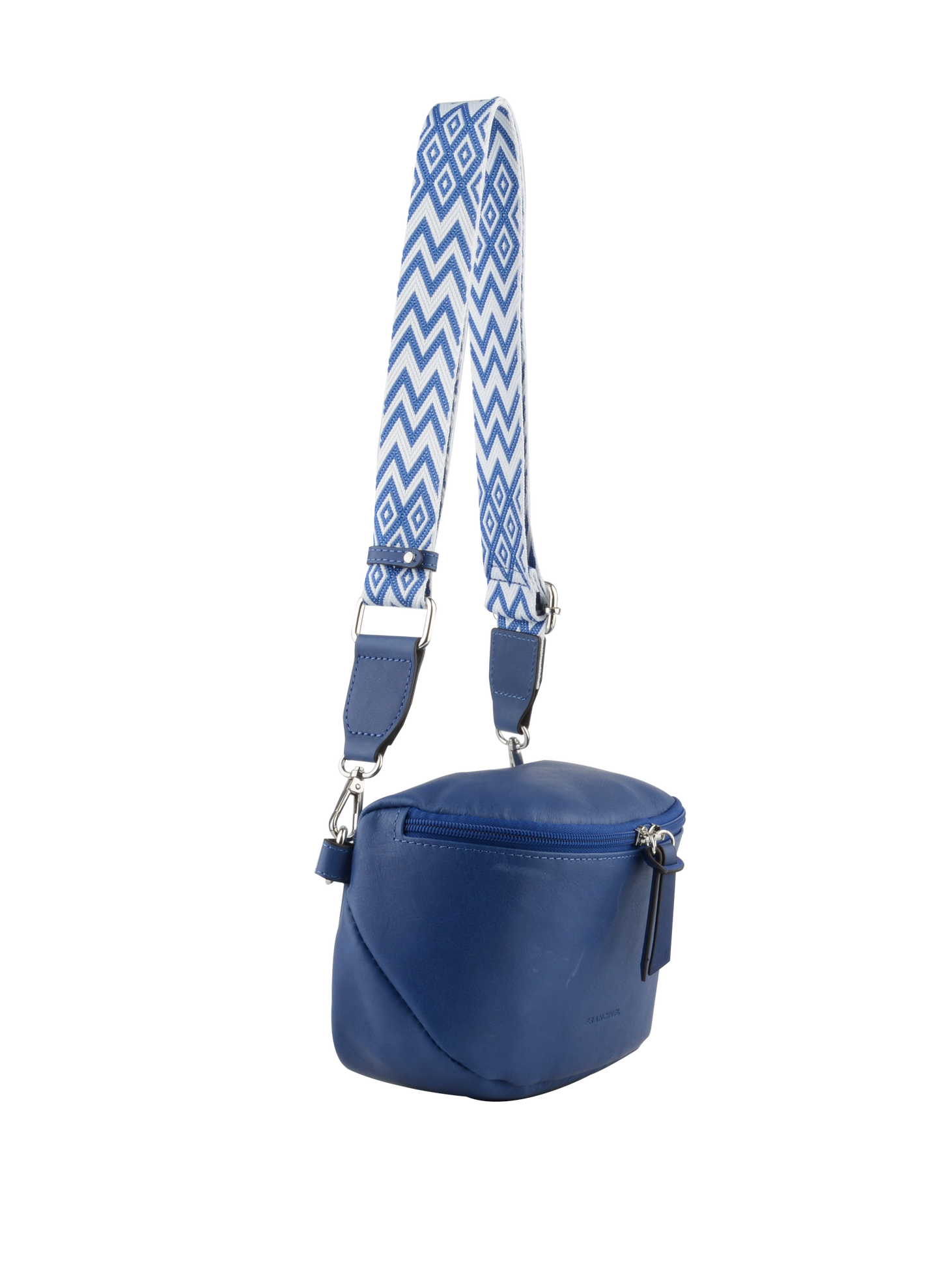 Tash - Sac porté travers Bleu