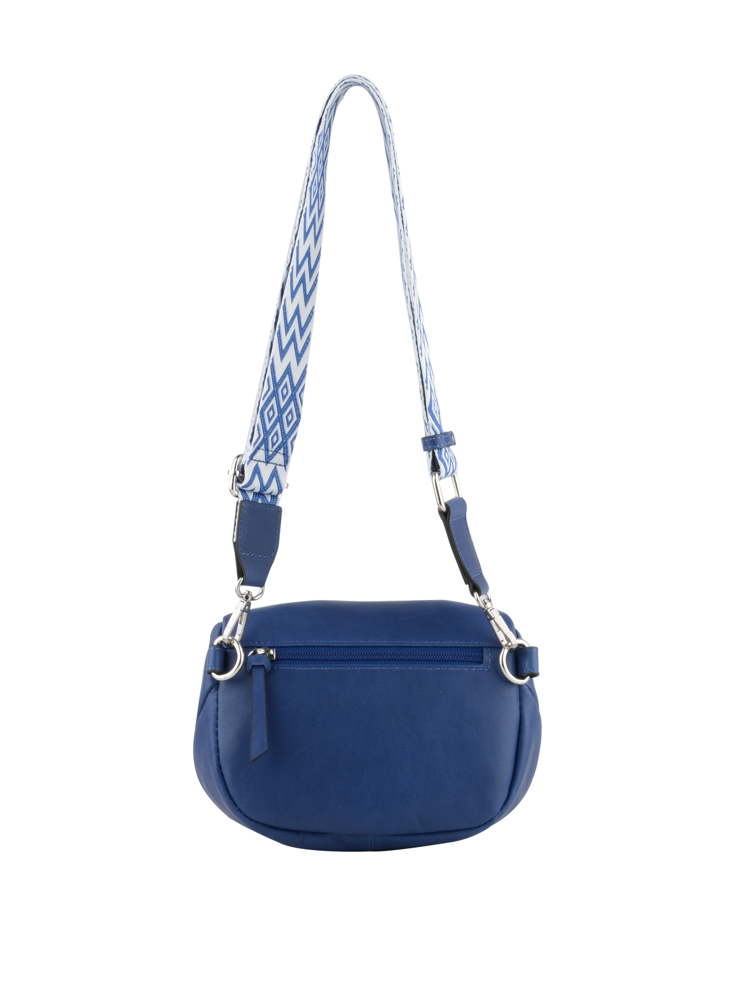 Tash - Sac porté travers Bleu