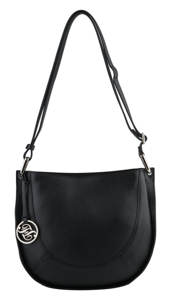 Alba - Sac porté travers Noir