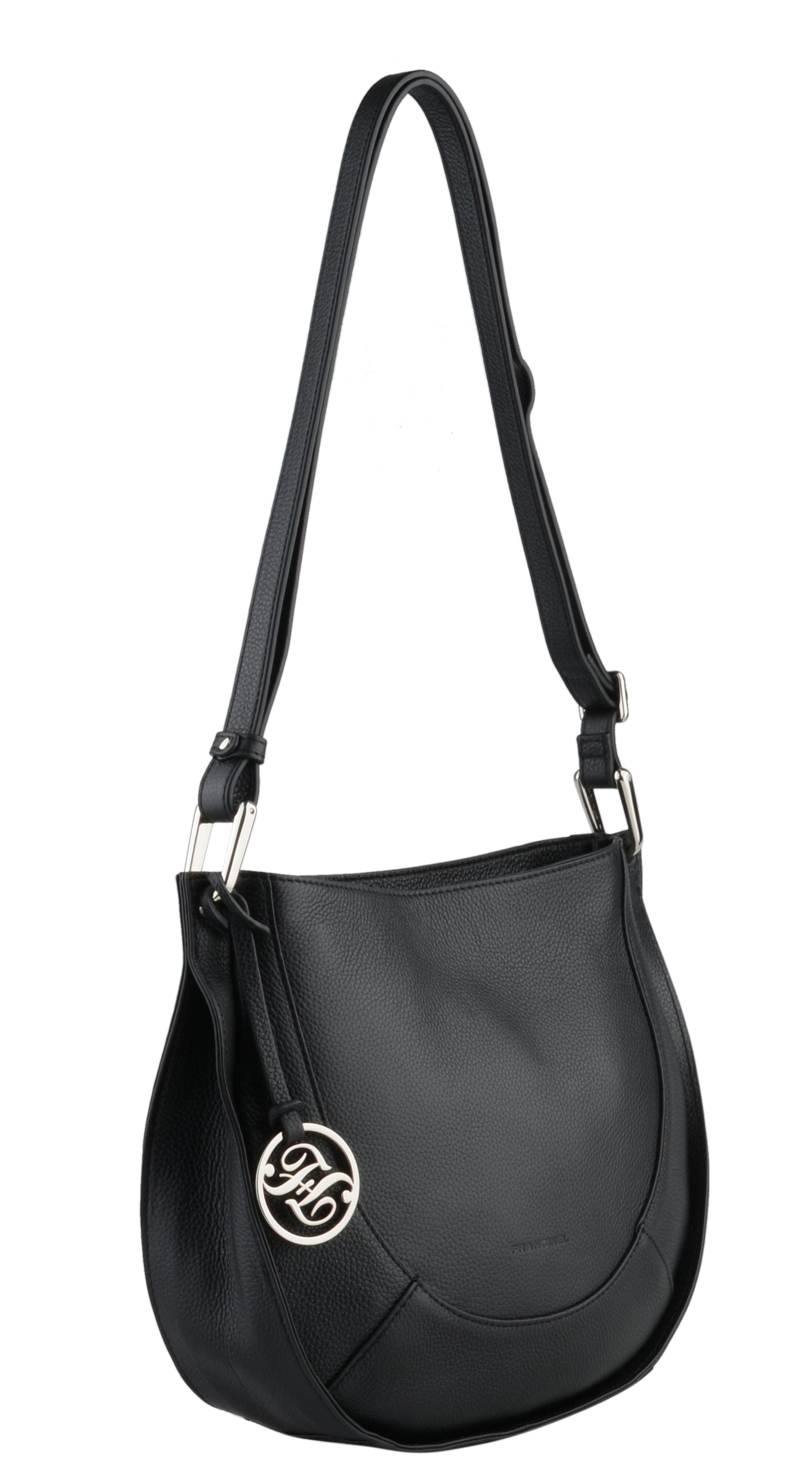 Alba - Sac porté travers Noir