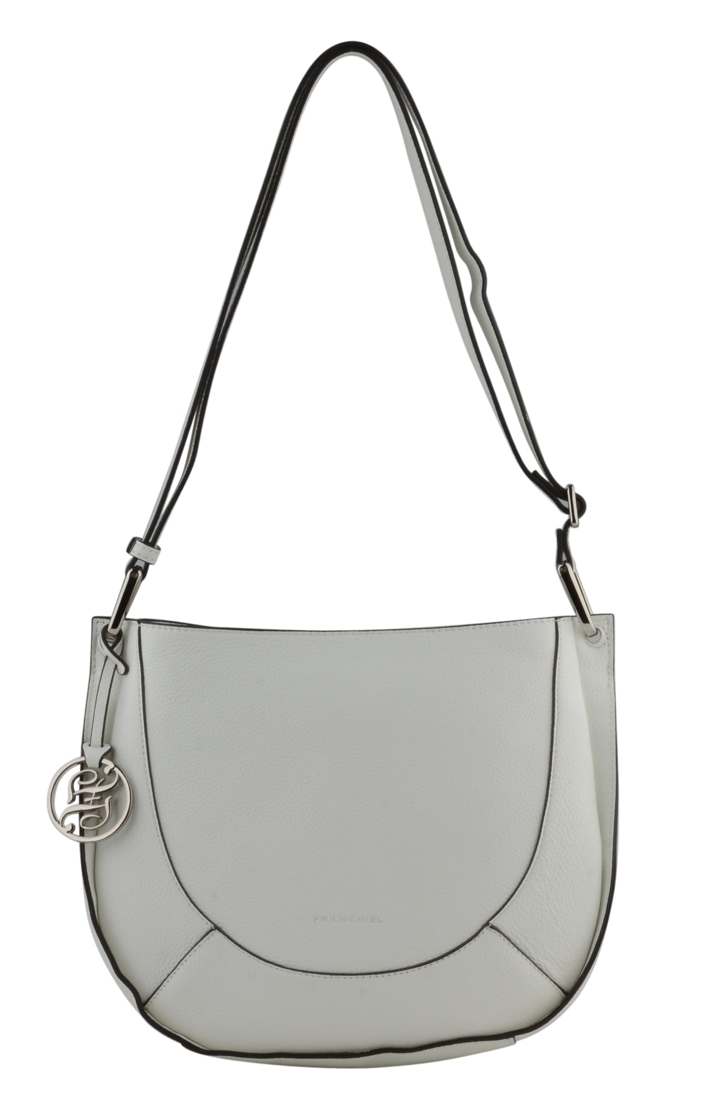Alba - Sac porté travers Blanc