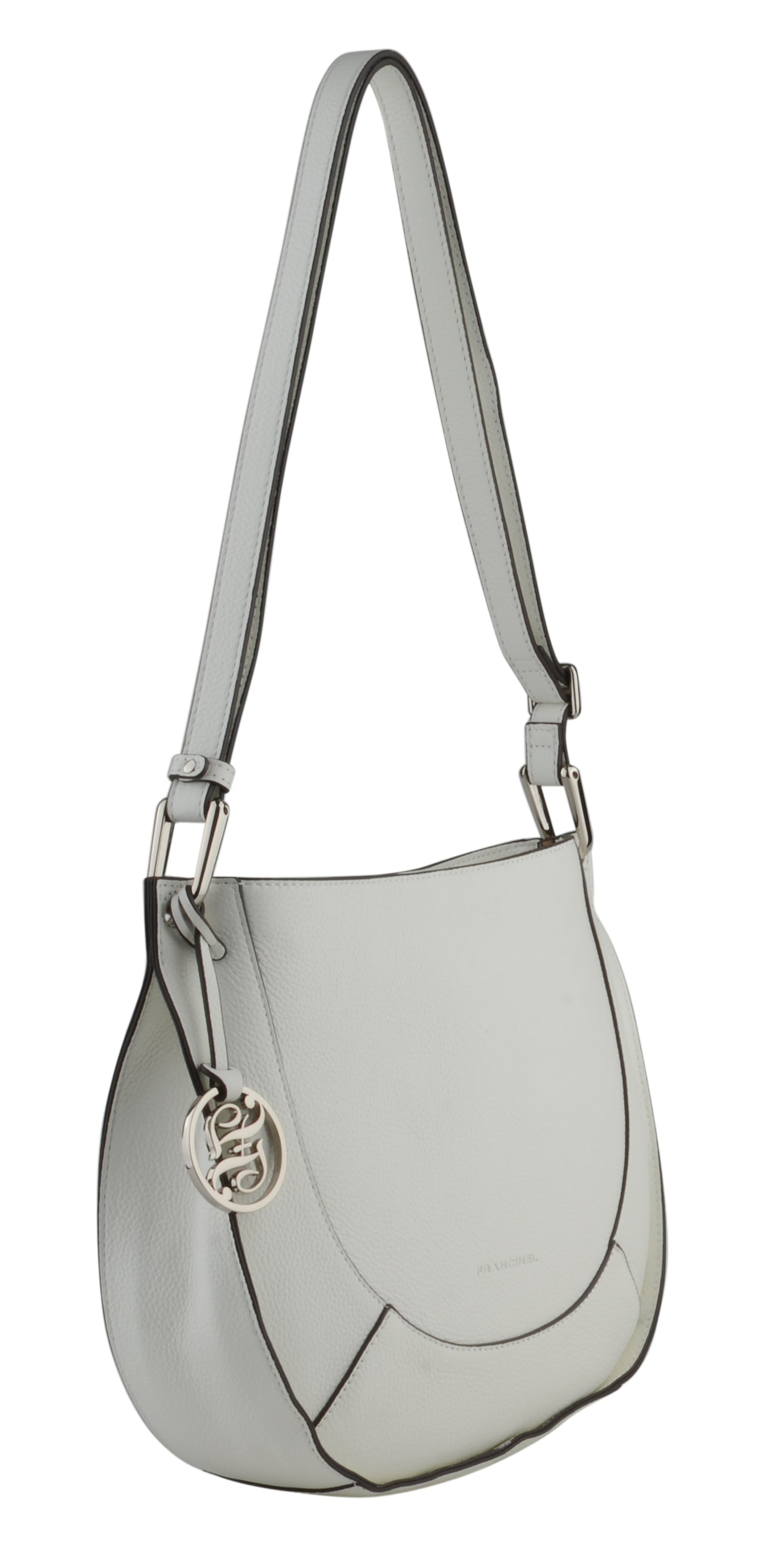 Alba - Sac porté travers Blanc