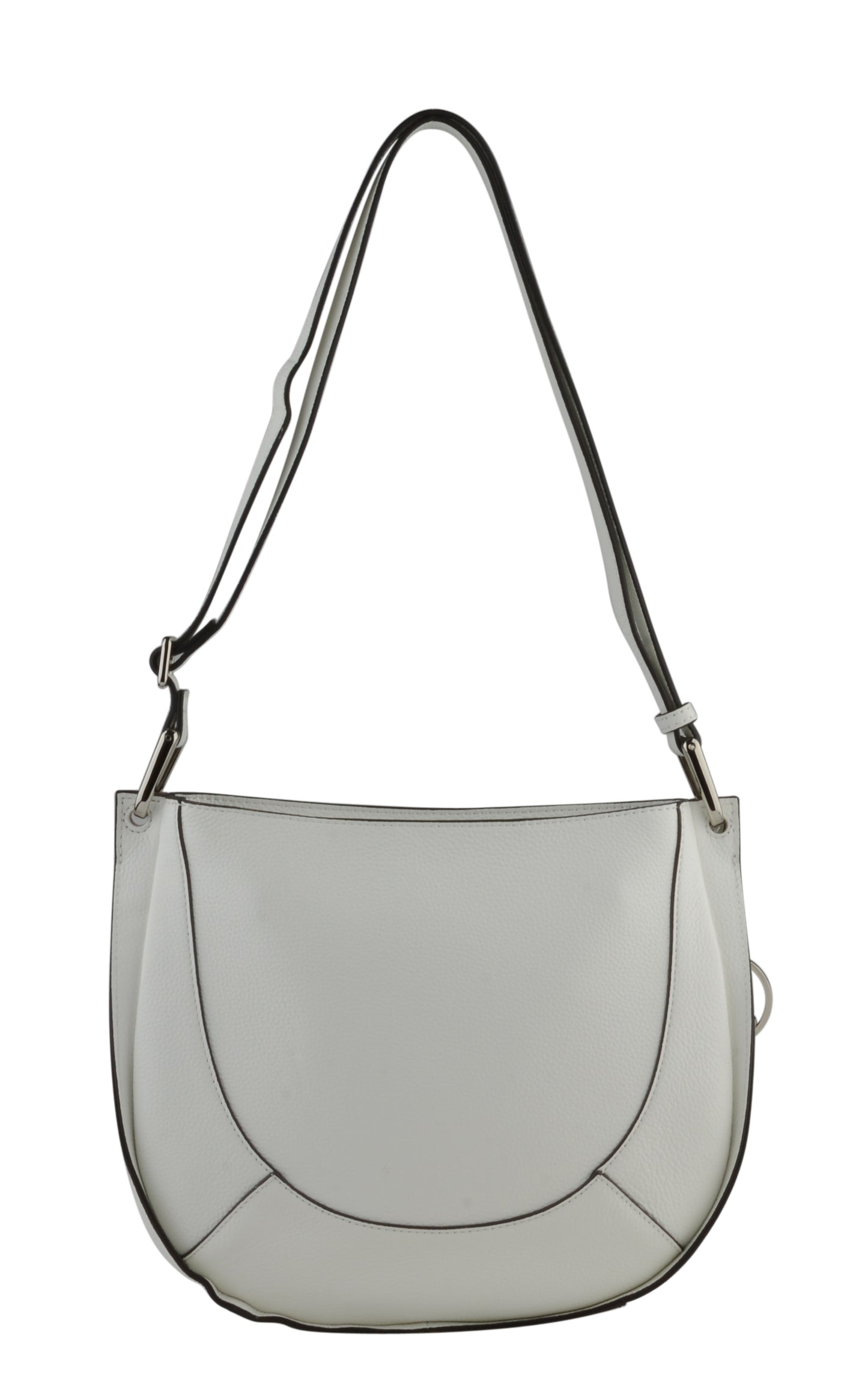 Alba - Sac porté travers Blanc