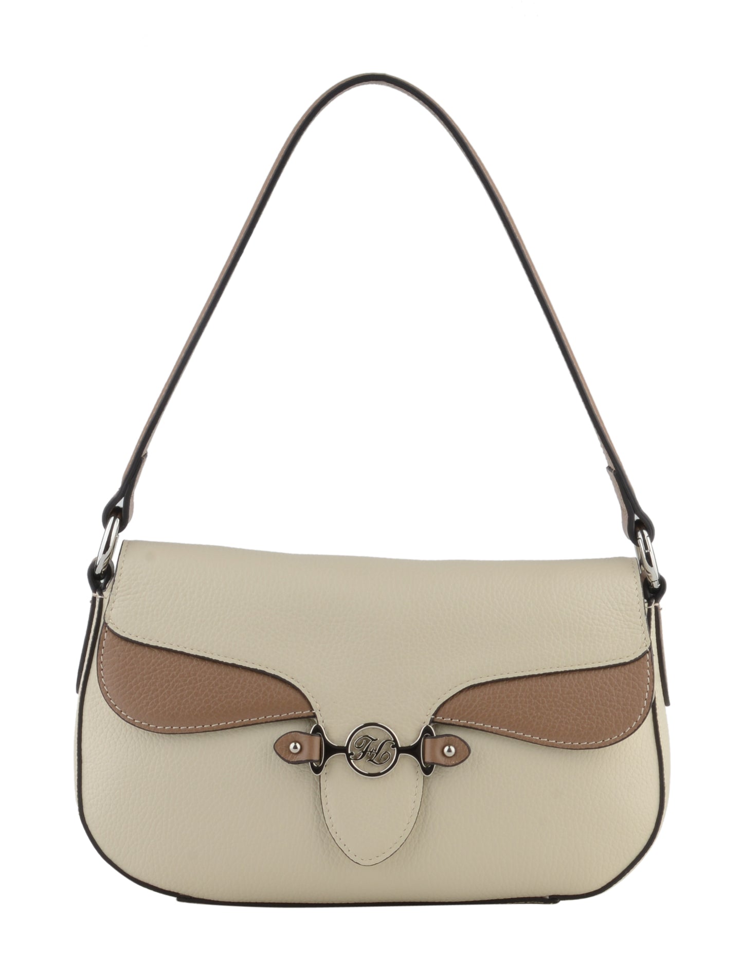 Diana - Sac porté épaule beige