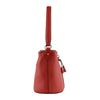 Soline - sac seau porté épaule en cuir de vachette grainé