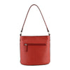 Soline - sac seau porté épaule en cuir de vachette grainé