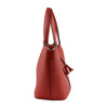 Soline - sac porté épaule en cuir de vachette grainé