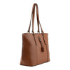 Soline - sac shopping en cuir de vachette grainé