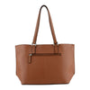 Soline - sac shopping en cuir de vachette grainé