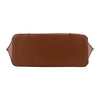 Soline - sac shopping en cuir de vachette grainé