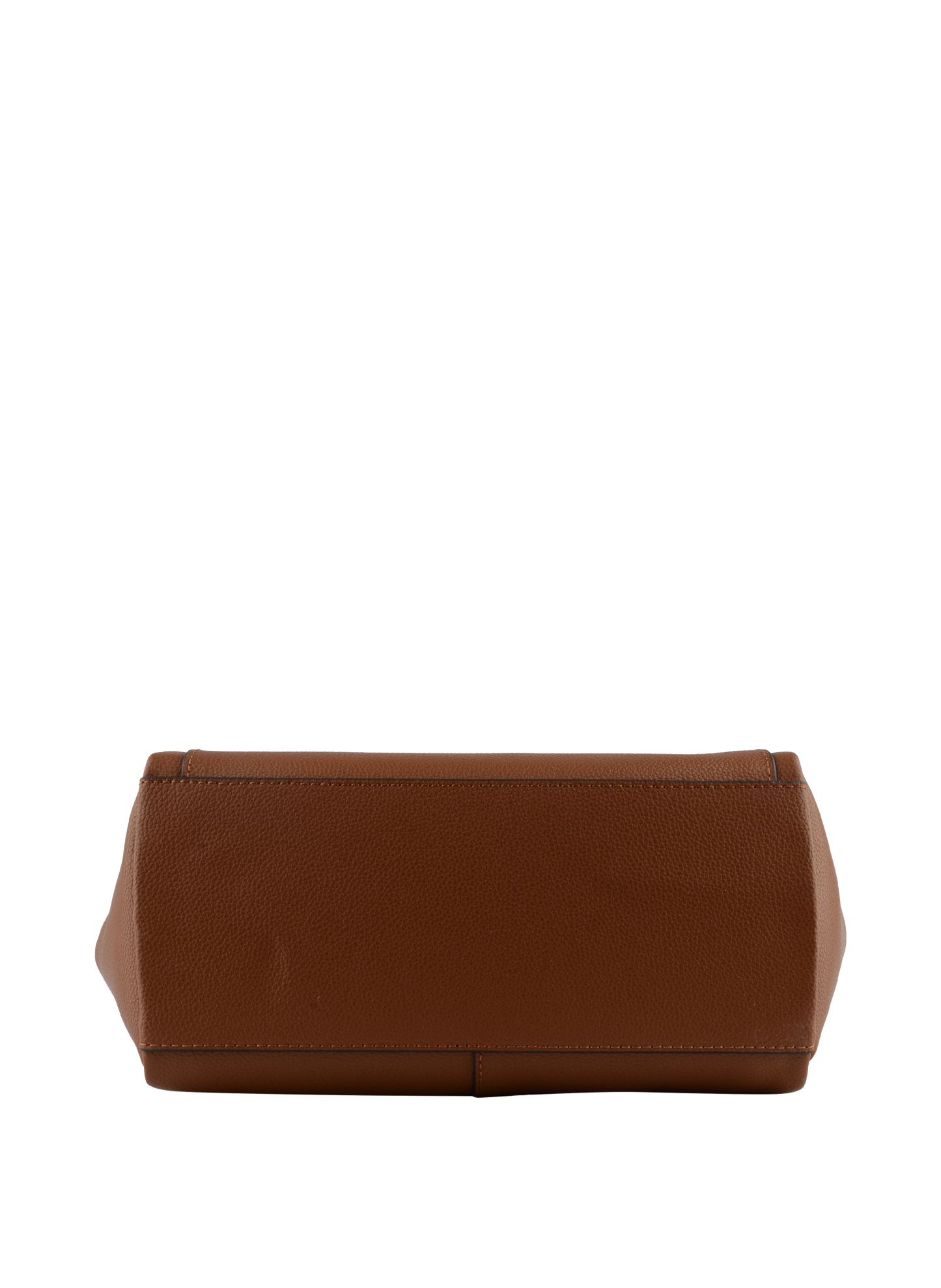 ABIGAIL - Sac shopping en cuir de vachette Camel