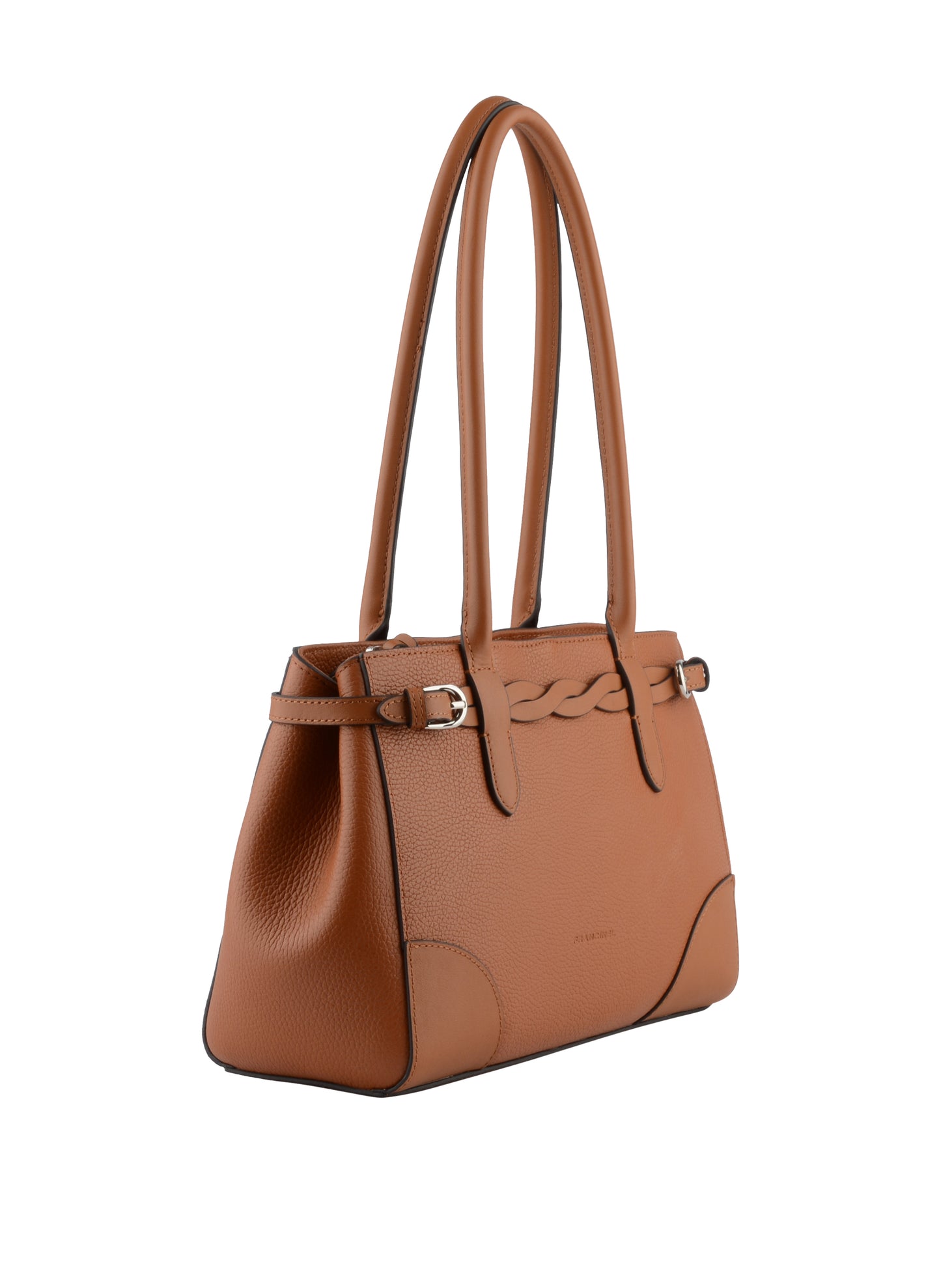 Colette - Sac porté épaule Camel