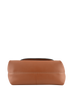 Dania - Sac porté épaule Camel tressé