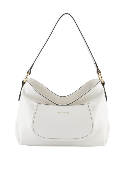Dania - Sac porté épaule Blanc