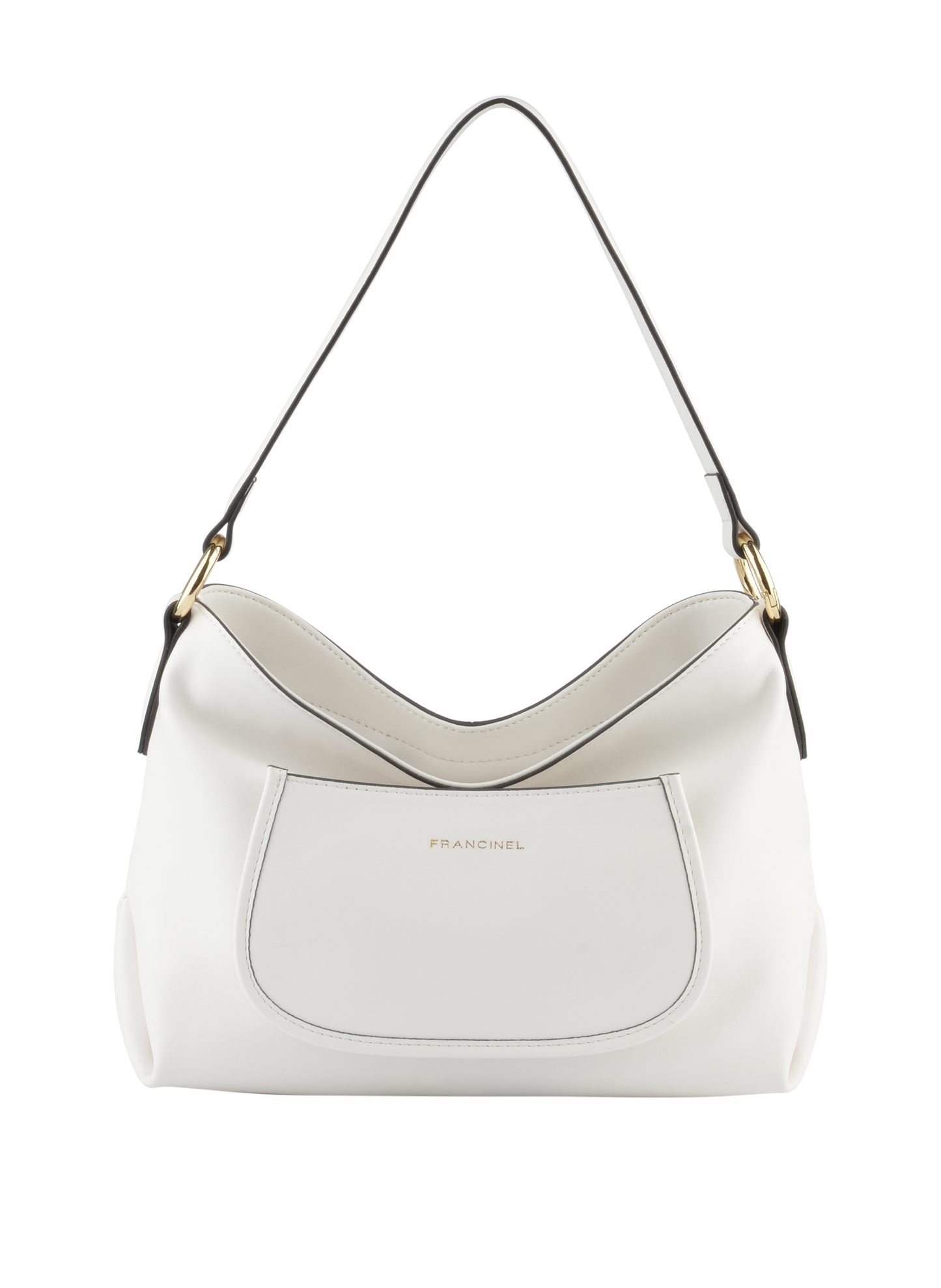 Dania - Sac porté épaule Blanc