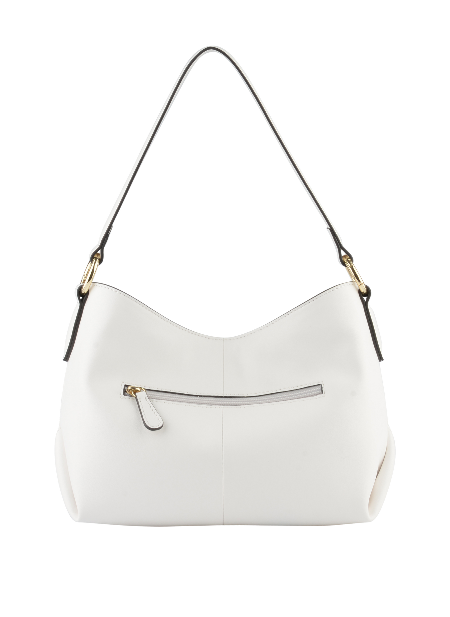 Dania - Sac porté épaule Blanc