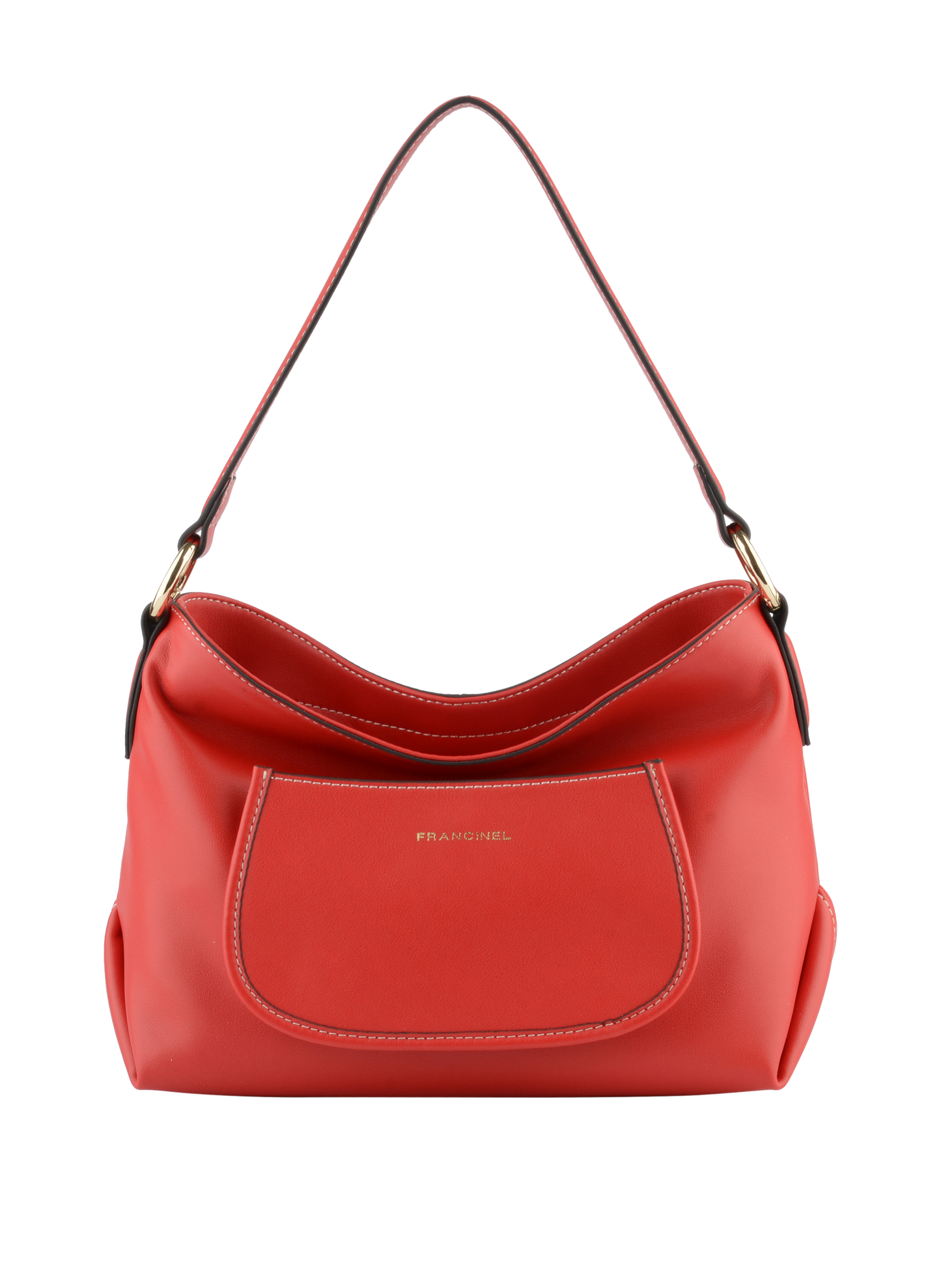 Dania - Sac porté épaule Rouge