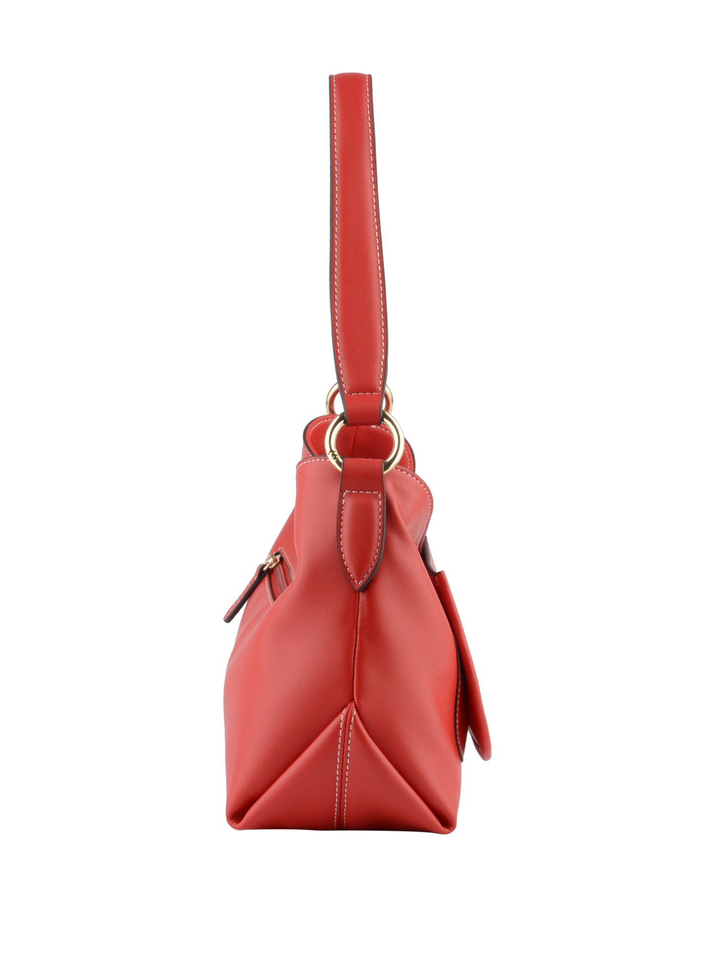 Dania - Sac porté épaule Rouge