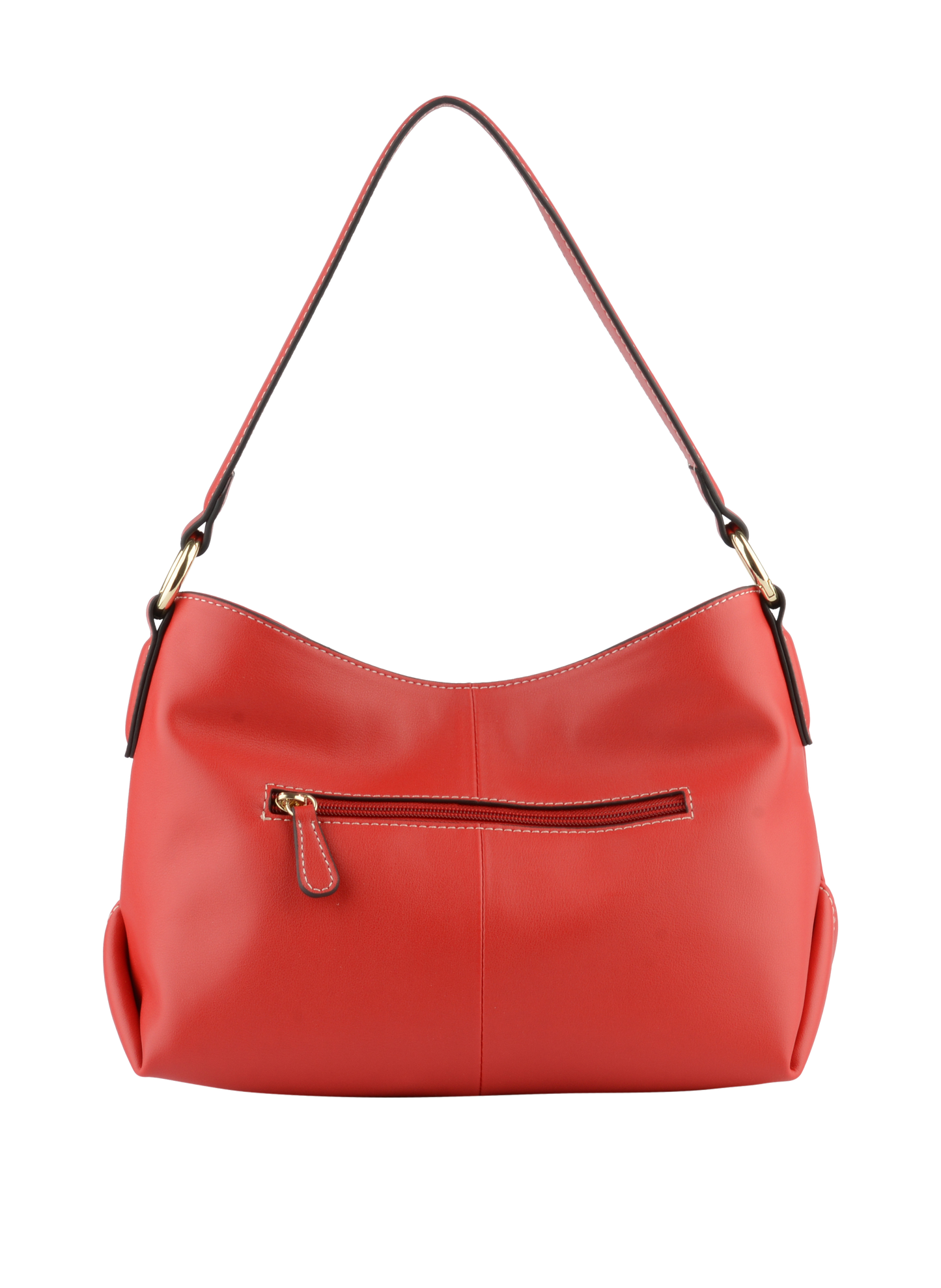 Dania - Sac porté épaule Rouge