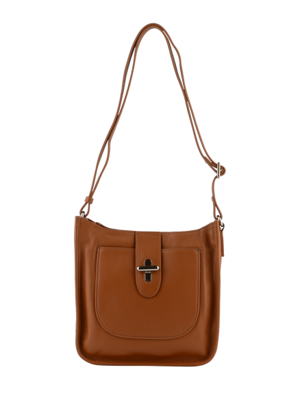 Gwendoline - Sac porté travers Camel